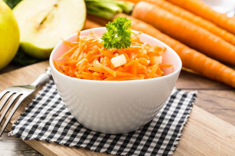 Karotte-Apfel-Salat
