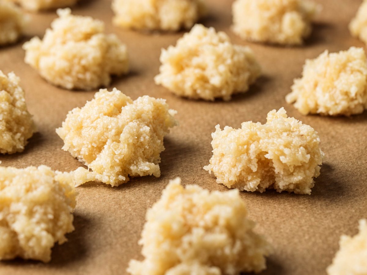 Lübecker Kokosmakronen - Sloth in the Kitchen