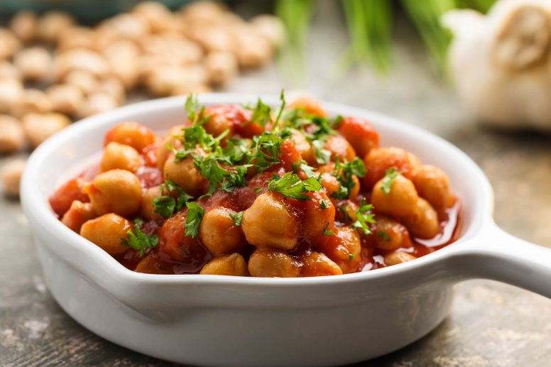 Chana Masala, Curry, Gericht, indisch, Hauptgericht