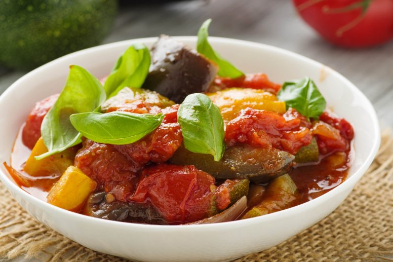Ratatouille, Frankreich, Gemüse, Eintopf, Gemüseeintopf, französisch